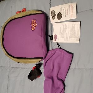 Bubble bum inflatable booster seat